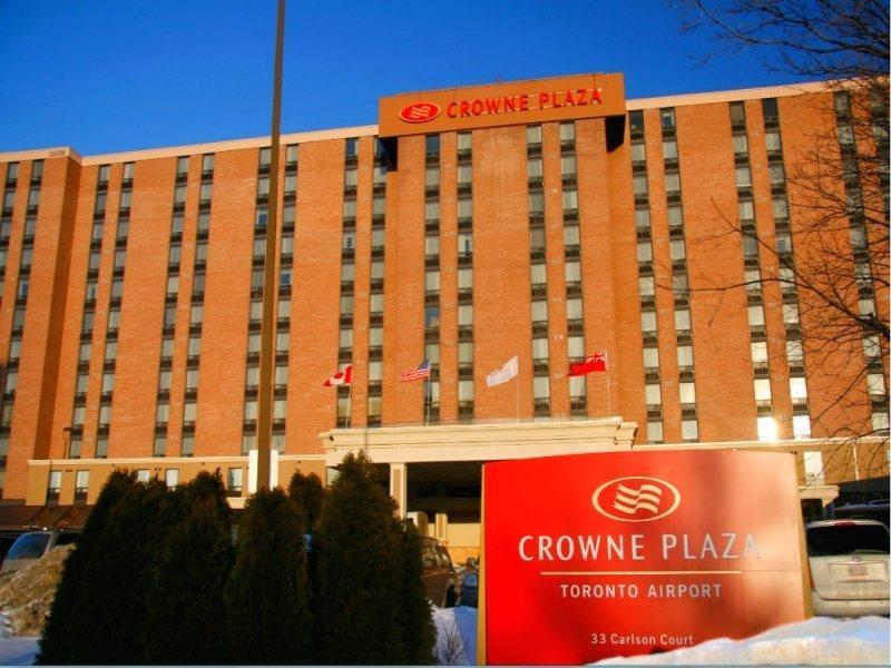 Hotel Crowne Plaza Toronto Airport By Ihg Exteriér fotografie